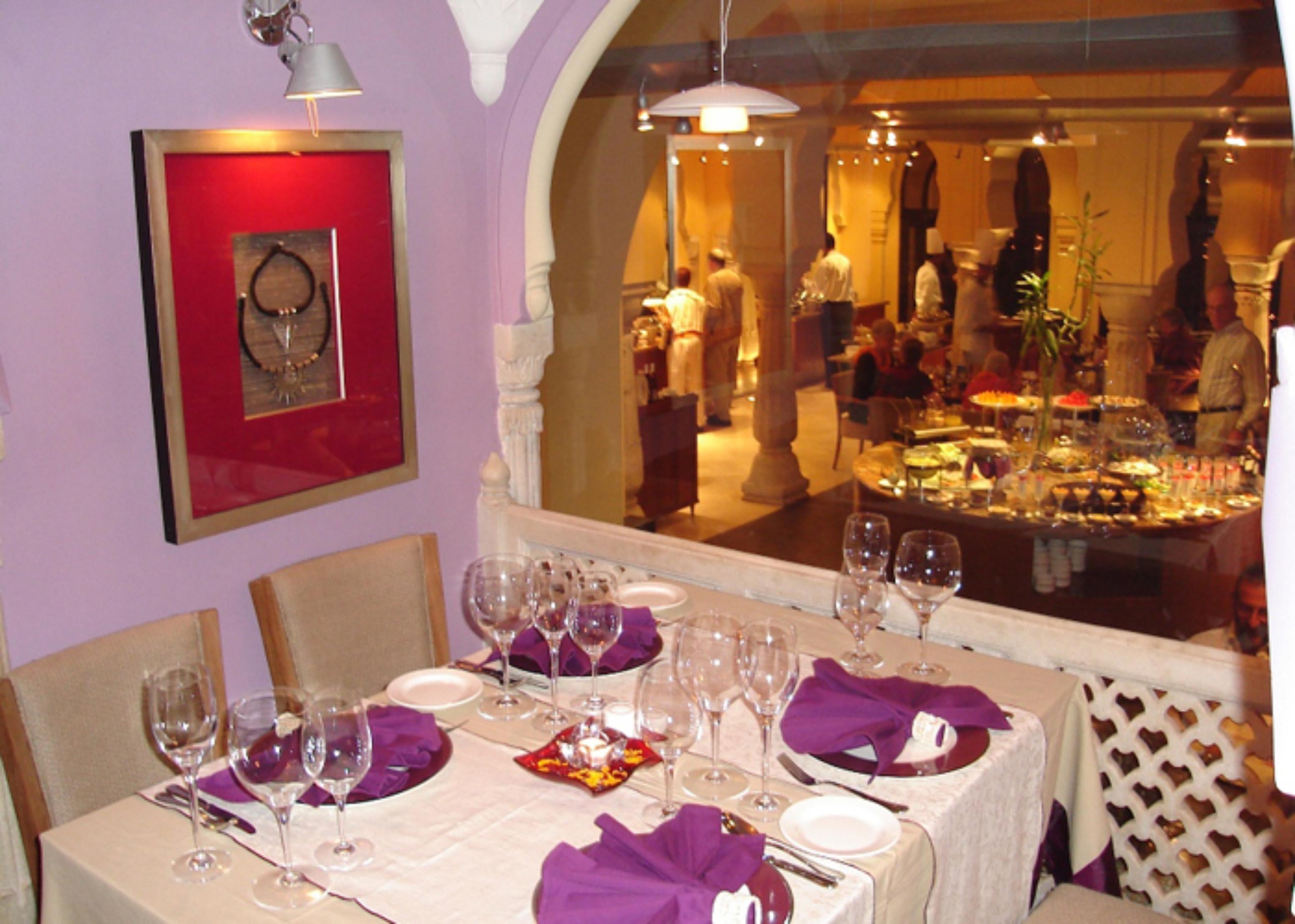 Jai Mahal Palace Jaipur Restoran gambar